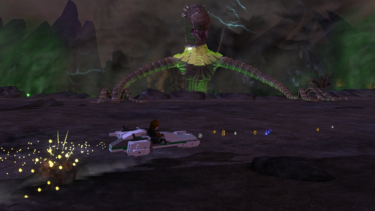 Скриншот из игры LEGO Star Wars III: The Clone Wars - 116