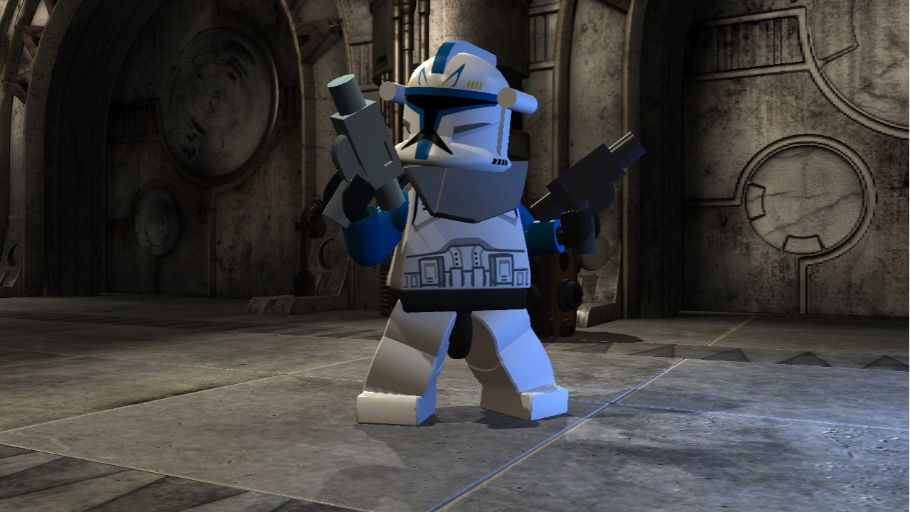 Скриншот из игры LEGO Star Wars III: The Clone Wars - 75