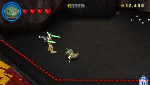 Скриншот из игры LEGO Star Wars III: The Clone Wars - 74