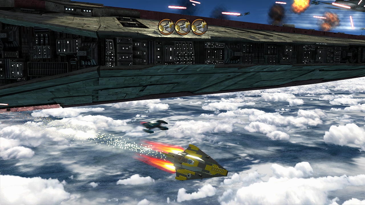 Скриншот из игры LEGO Star Wars III: The Clone Wars - 131