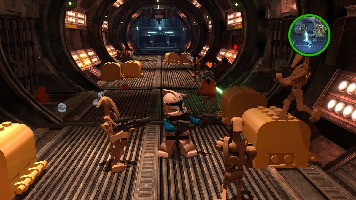 Скриншот из игры LEGO Star Wars III: The Clone Wars - 108