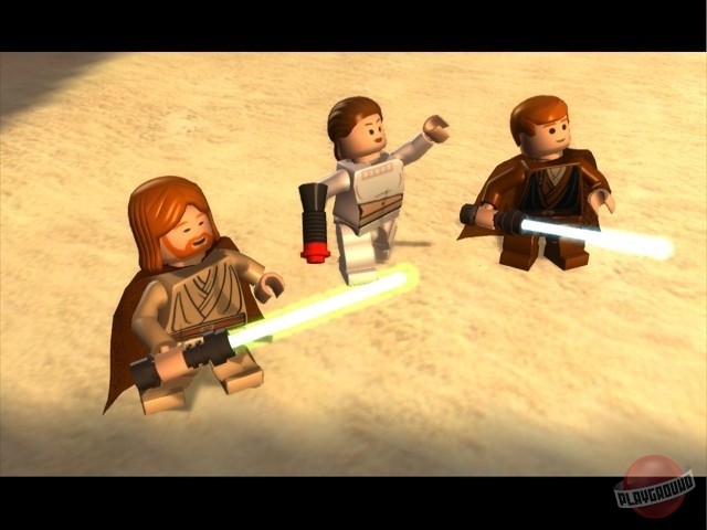 Скриншот из игры Lego Star Wars: The Complete Saga - 26