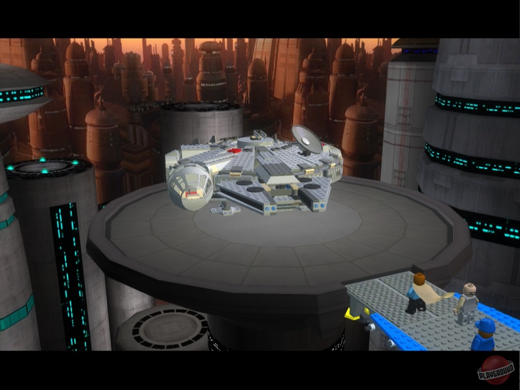 Скриншот из игры Lego Star Wars: The Complete Saga - 10