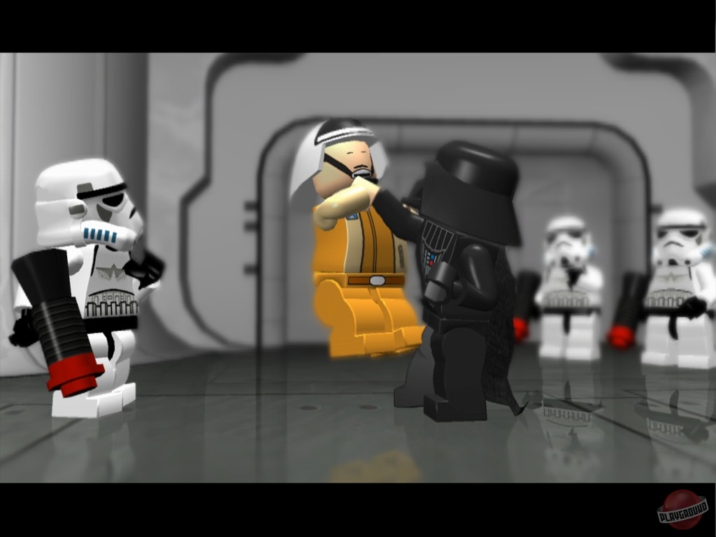 Скриншот из игры Lego Star Wars: The Complete Saga - 8