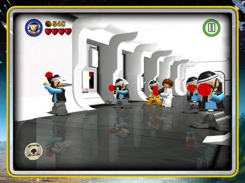 Скриншот из игры Lego Star Wars: The Complete Saga - 36