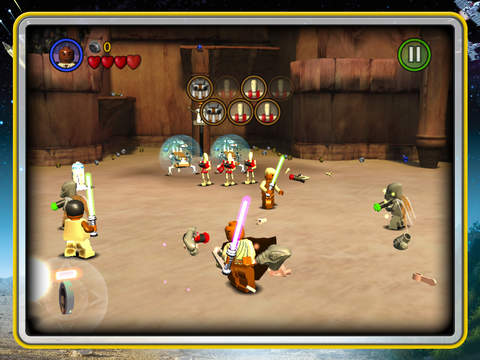 Скриншот из игры Lego Star Wars: The Complete Saga - 3