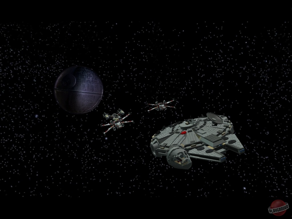 Скриншот из игры Lego Star Wars: The Complete Saga - 14