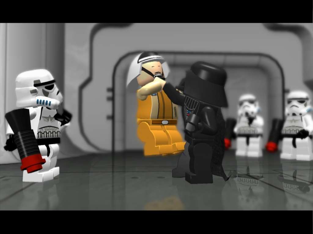 Скриншот из игры Lego Star Wars: The Complete Saga - 30