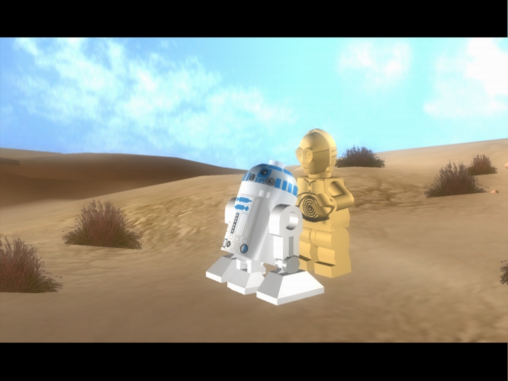 Скриншот из игры Lego Star Wars: The Complete Saga - 20