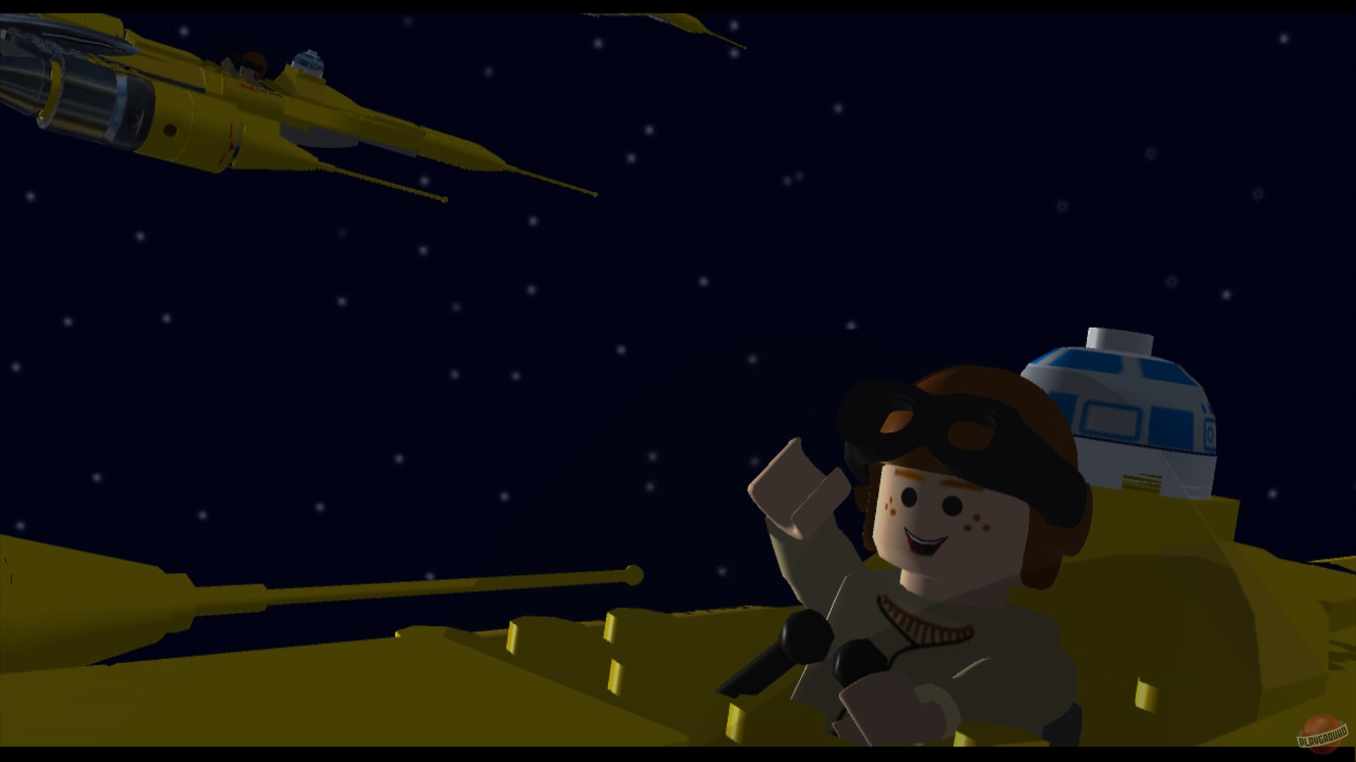 Скриншот из игры Lego Star Wars: The Complete Saga - 29