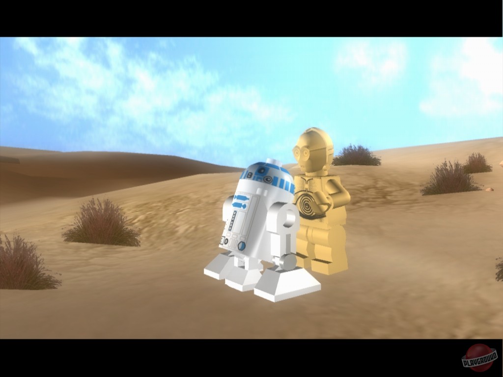 Скриншот из игры Lego Star Wars: The Complete Saga - 24