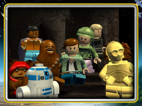Скриншот из игры Lego Star Wars: The Complete Saga - 33