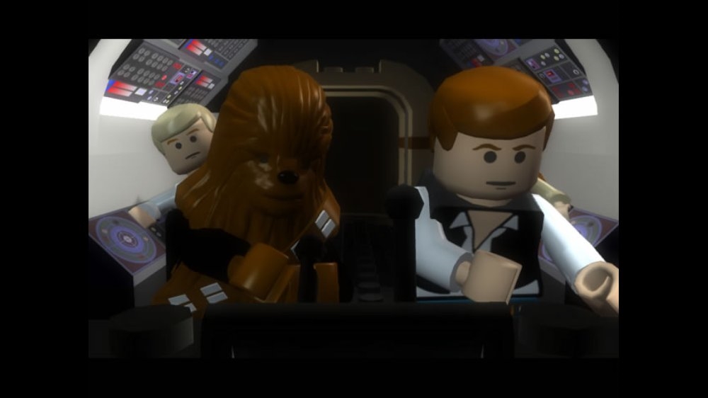 Скриншот из игры Lego Star Wars: The Complete Saga - 38
