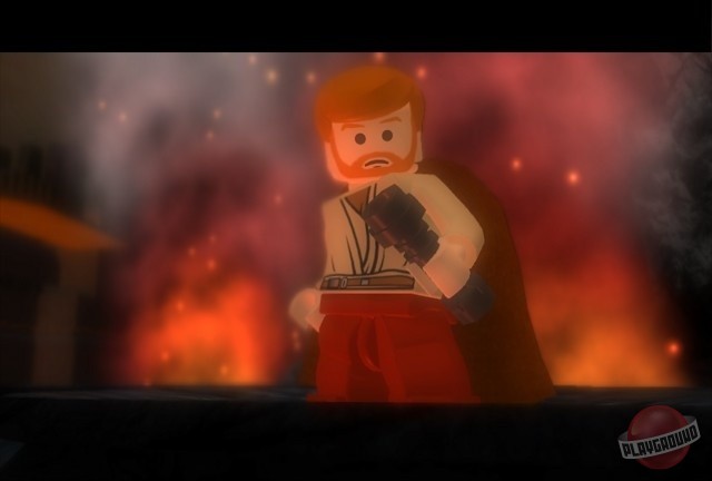 Скриншот из игры Lego Star Wars: The Complete Saga - 19