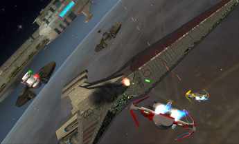 Скриншот из игры Lego Star Wars: The Complete Saga - 4