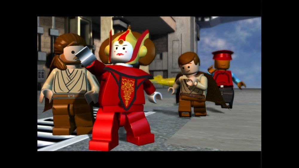 Скриншот из игры Lego Star Wars: The Complete Saga - 34