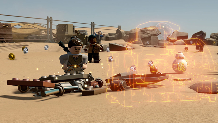 Скриншот из игры Lego Star Wars: The Force Awakens - 132
