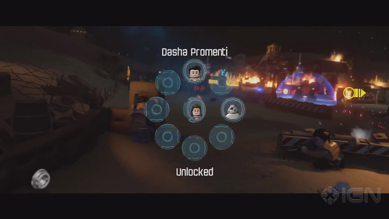 Скриншот из игры Lego Star Wars: The Force Awakens - 31