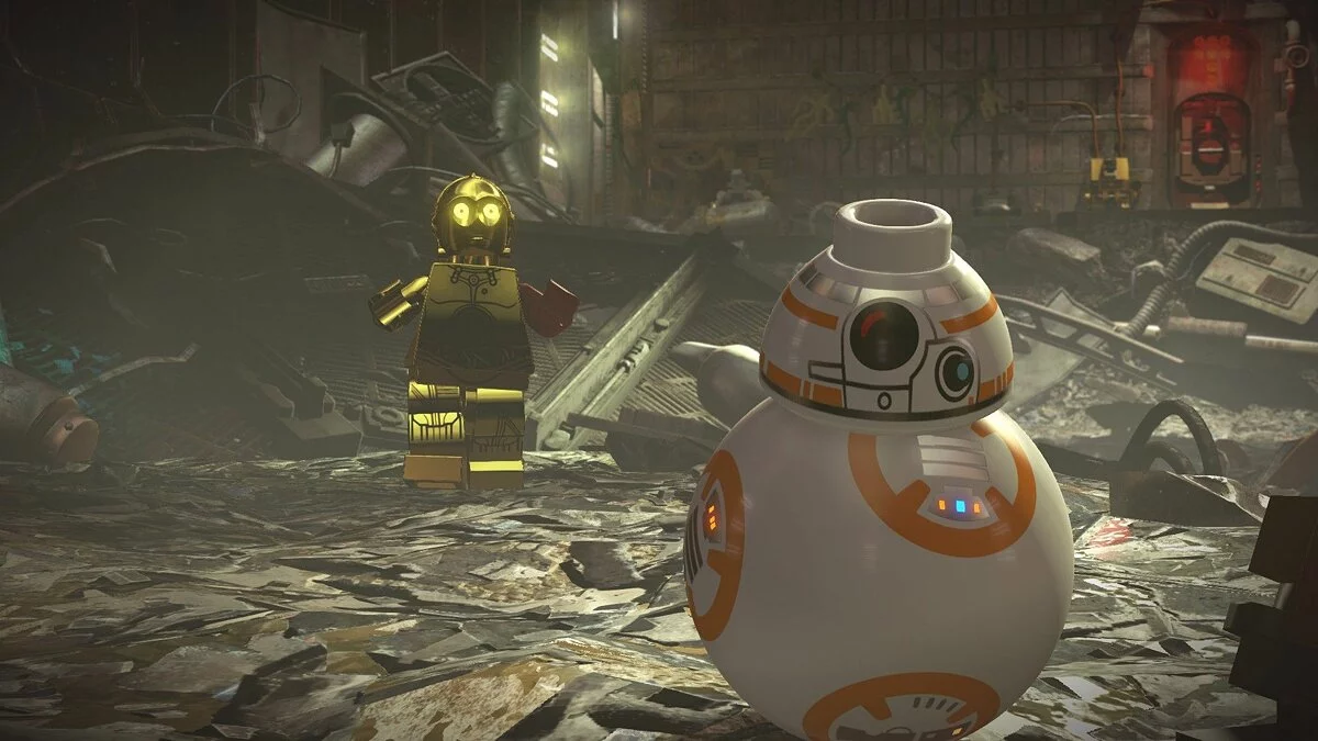 Скриншот из игры Lego Star Wars: The Force Awakens - 19