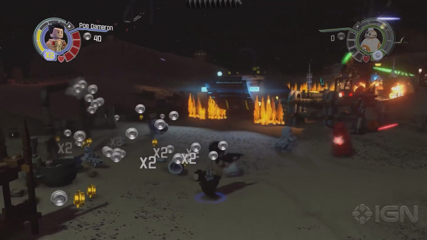Скриншот из игры Lego Star Wars: The Force Awakens - 43