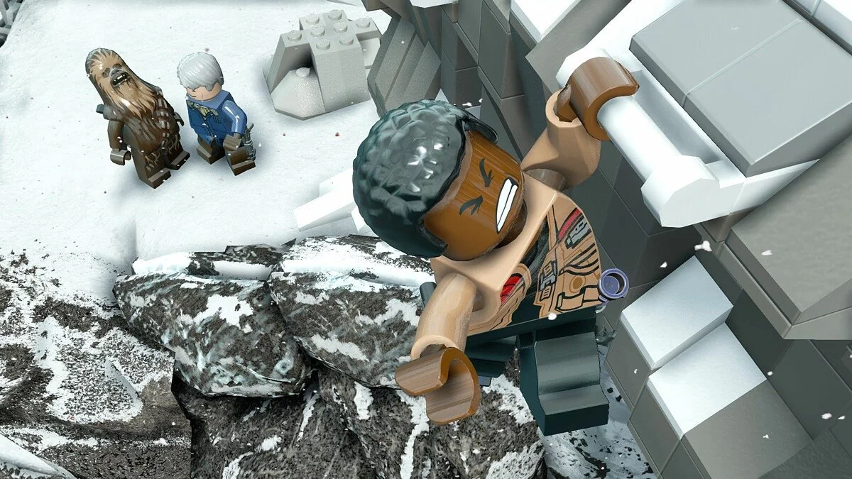 Скриншот из игры Lego Star Wars: The Force Awakens - 30