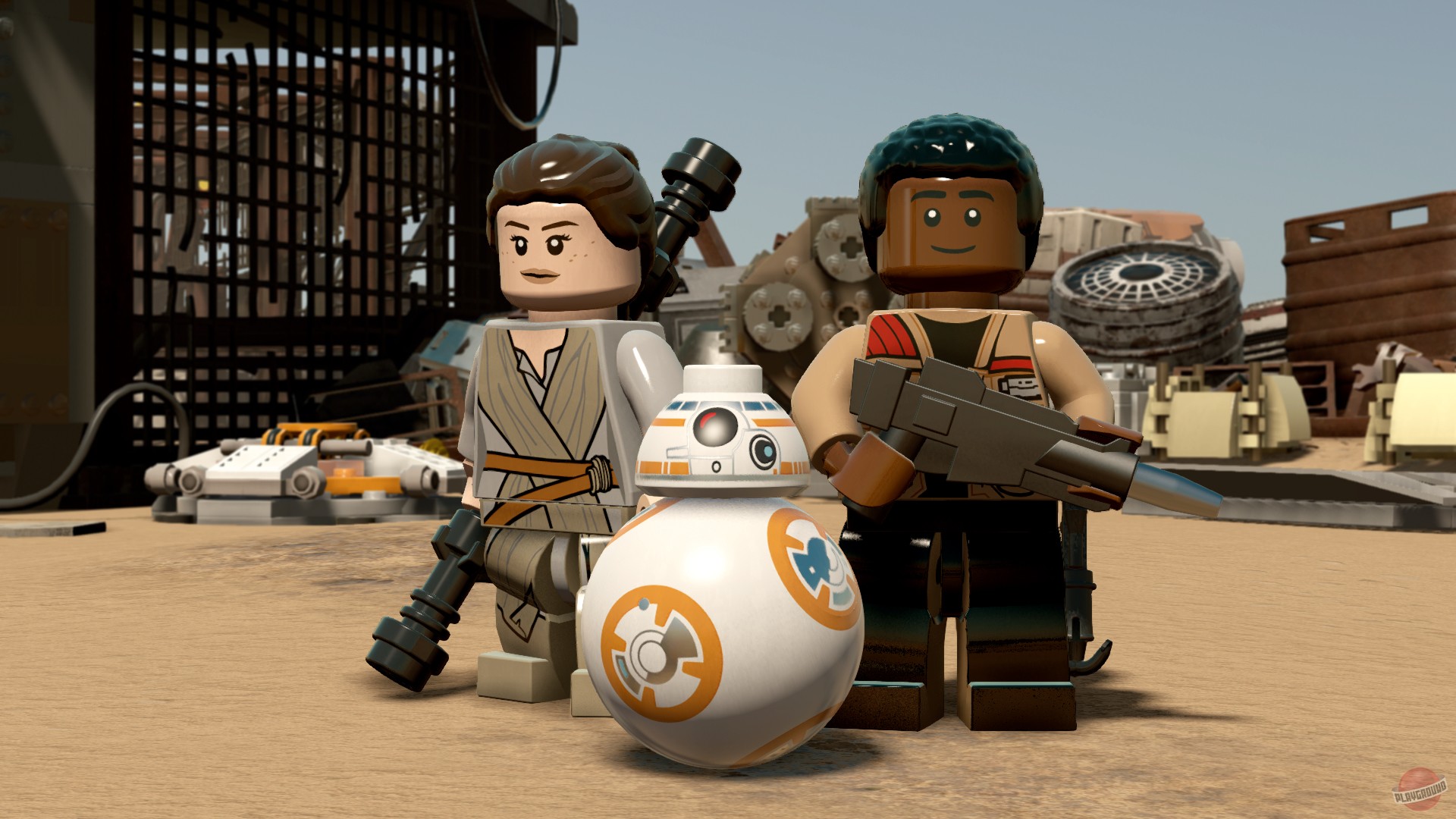 Скриншот из игры Lego Star Wars: The Force Awakens - 66
