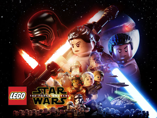 Скриншот из игры Lego Star Wars: The Force Awakens - 95