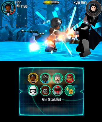 Скриншот из игры Lego Star Wars: The Force Awakens - 83
