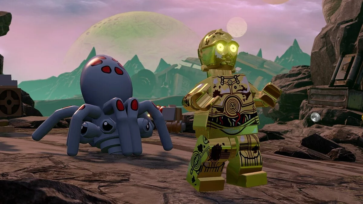 Скриншот из игры Lego Star Wars: The Force Awakens - 54