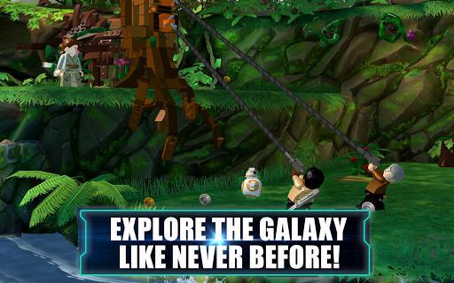 Скриншот из игры Lego Star Wars: The Force Awakens - 38