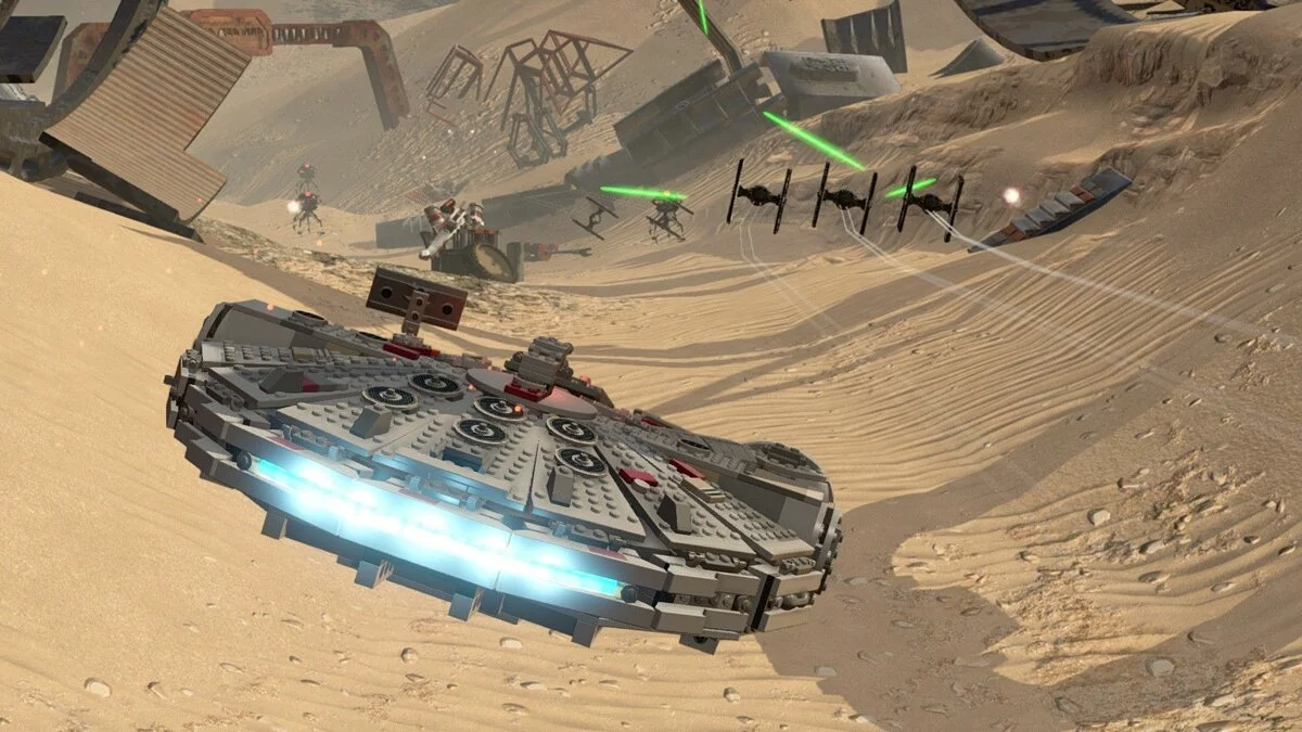 Скриншот из игры Lego Star Wars: The Force Awakens - 46