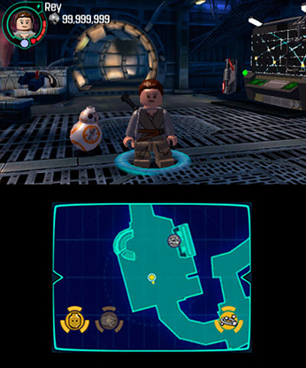 Скриншот из игры Lego Star Wars: The Force Awakens - 86