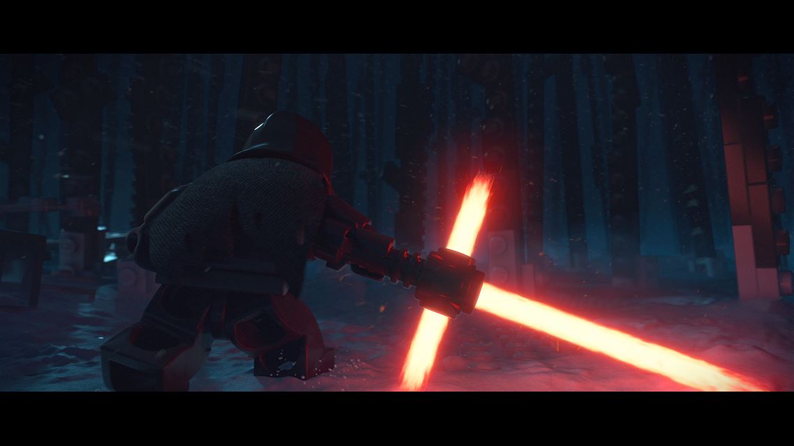 Скриншот из игры Lego Star Wars: The Force Awakens - 36
