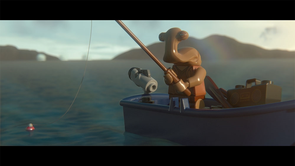 Скриншот из игры Lego Star Wars: The Force Awakens - 82