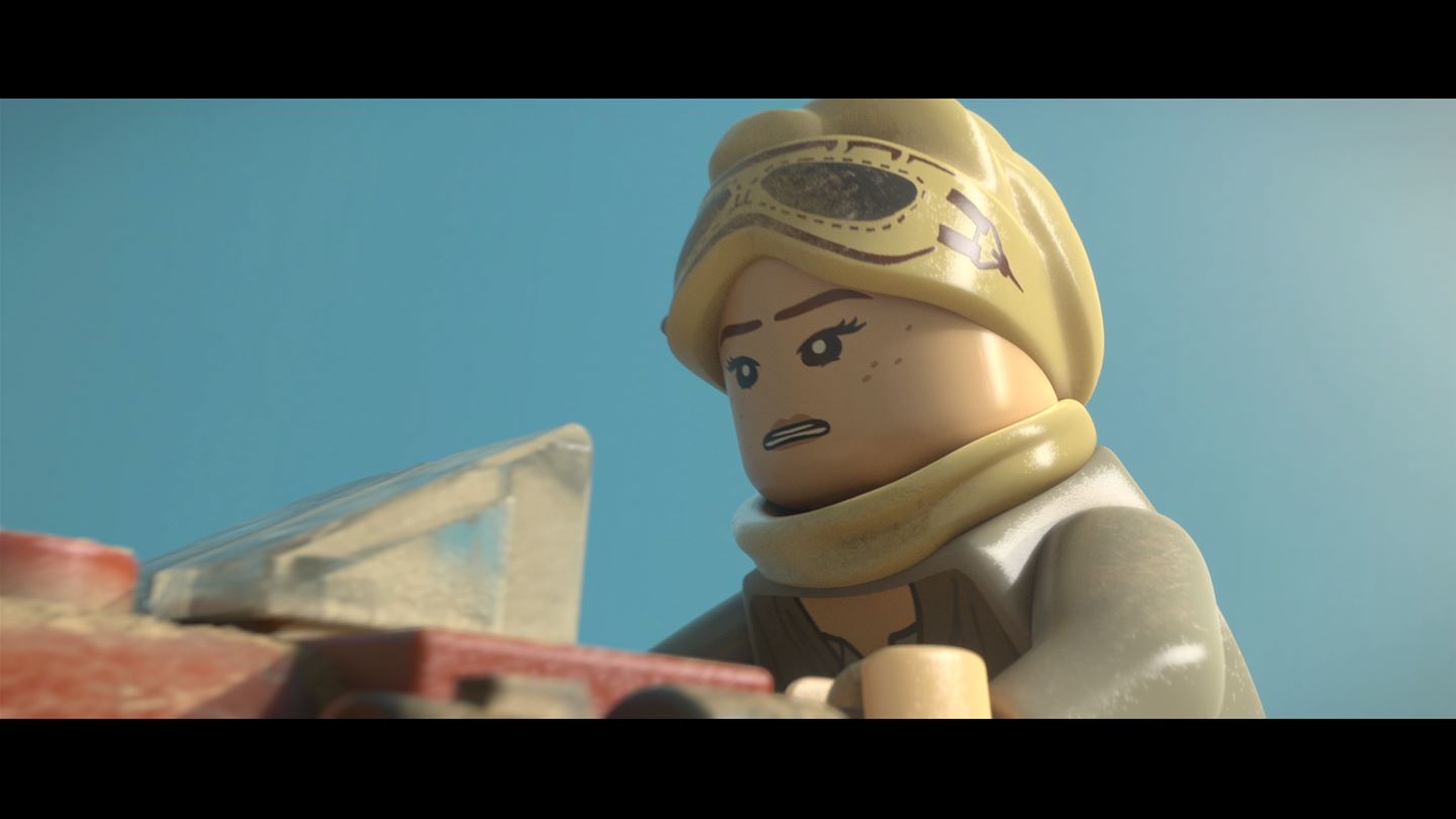 Скриншот из игры Lego Star Wars: The Force Awakens - 134