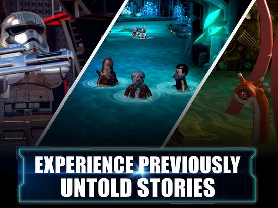Скриншот из игры Lego Star Wars: The Force Awakens - 18