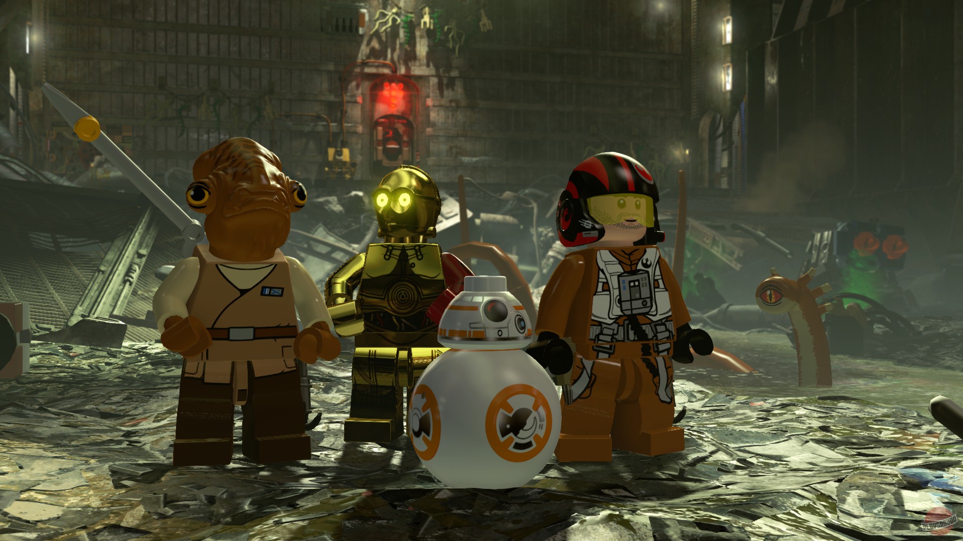 Скриншот из игры Lego Star Wars: The Force Awakens - 49