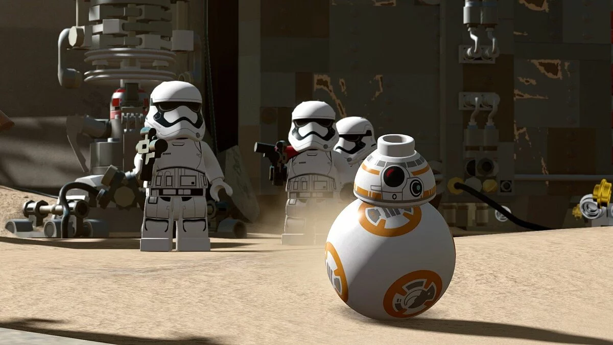 Скриншот из игры Lego Star Wars: The Force Awakens - 51