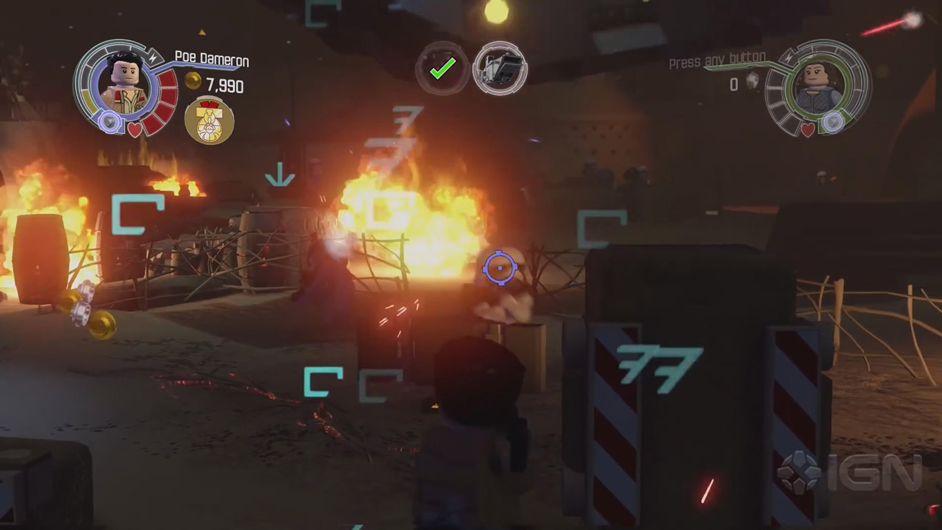 Скриншот из игры Lego Star Wars: The Force Awakens - 35