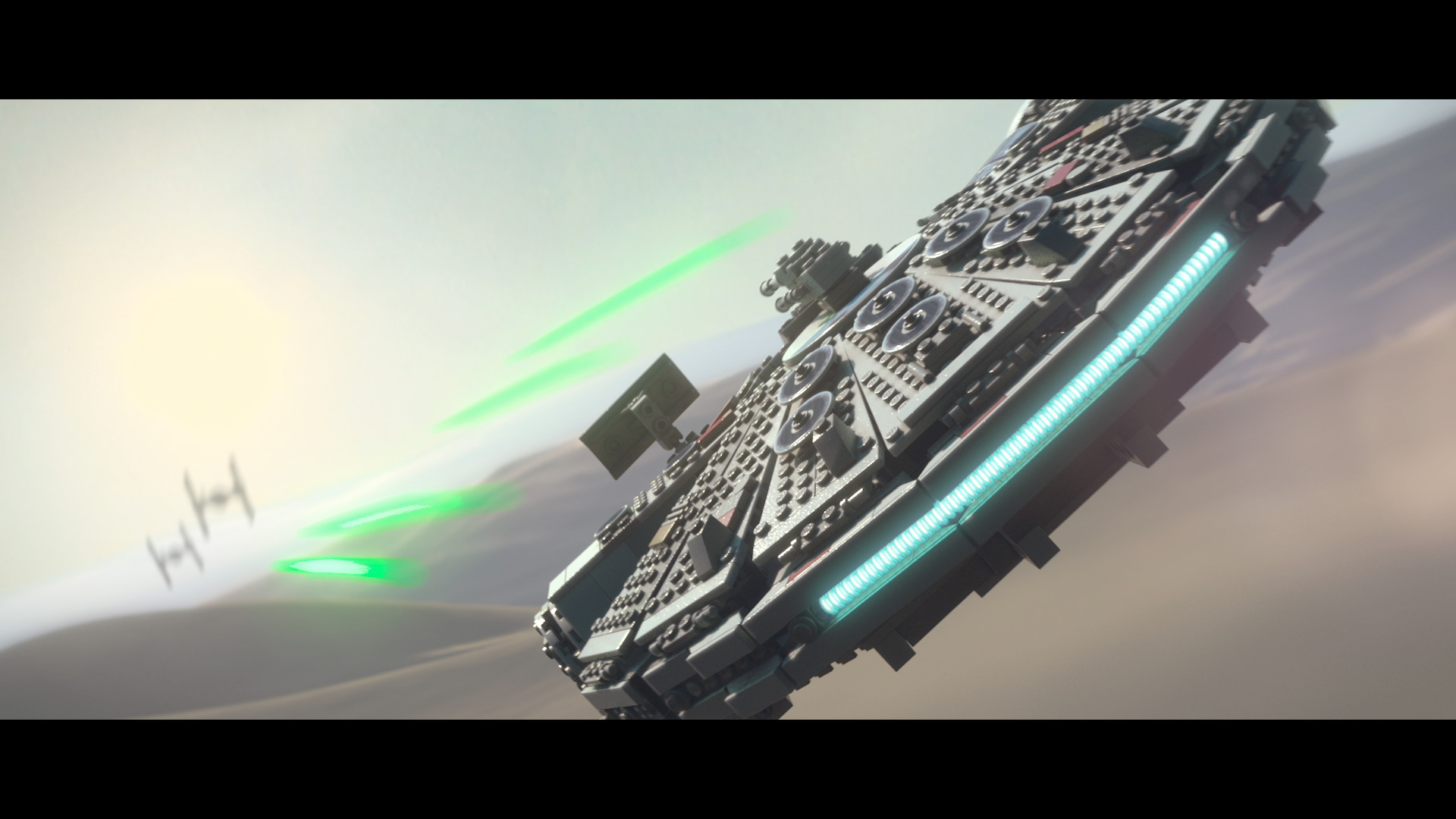 Скриншот из игры Lego Star Wars: The Force Awakens - 93