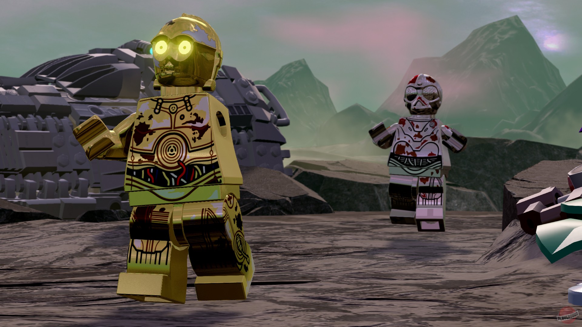 Скриншот из игры Lego Star Wars: The Force Awakens - 65
