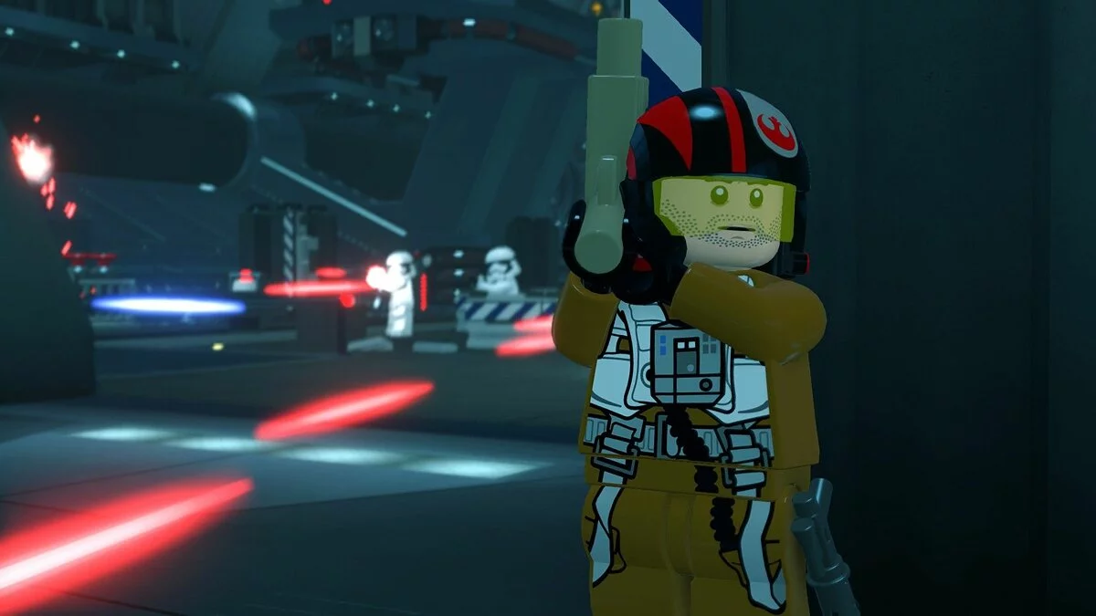 Скриншот из игры Lego Star Wars: The Force Awakens - 61