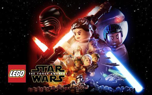 Скриншот из игры Lego Star Wars: The Force Awakens - 24