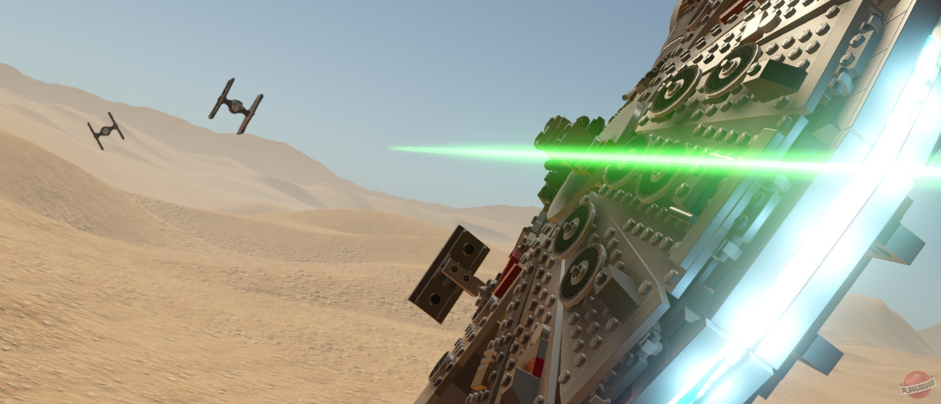 Скриншот из игры Lego Star Wars: The Force Awakens - 74