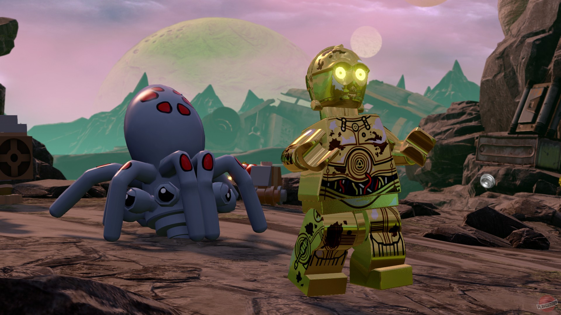 Скриншот из игры Lego Star Wars: The Force Awakens - 59