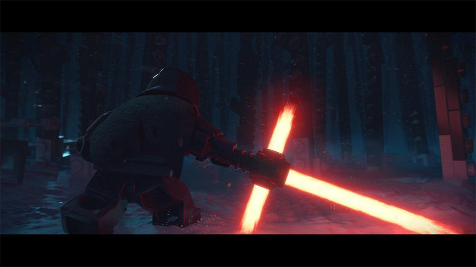 Скриншот из игры Lego Star Wars: The Force Awakens - 117