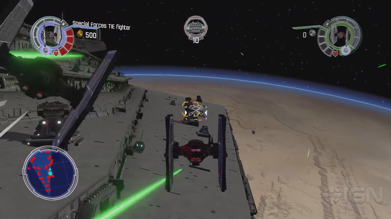 Скриншот из игры Lego Star Wars: The Force Awakens - 22