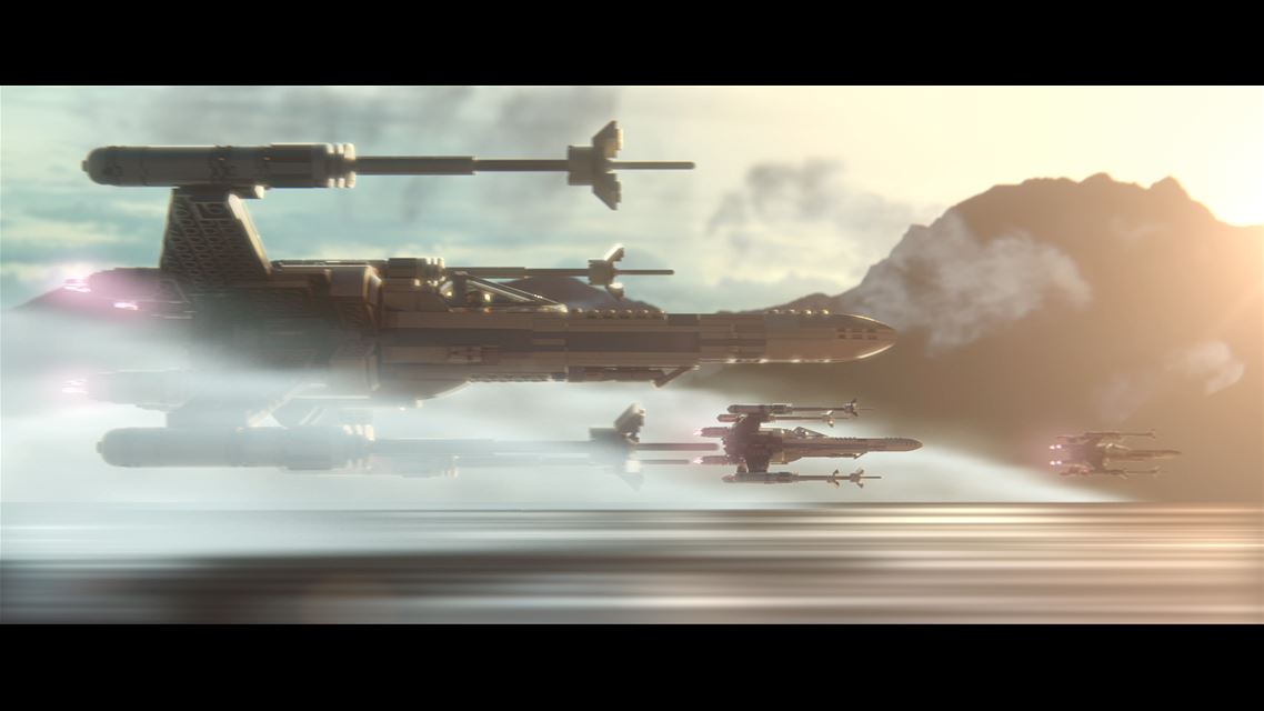 Скриншот из игры Lego Star Wars: The Force Awakens - 27