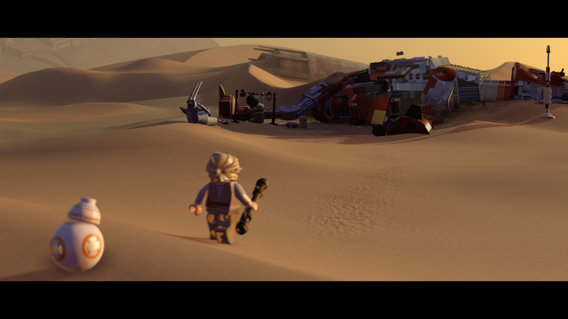 Скриншот из игры Lego Star Wars: The Force Awakens - 67