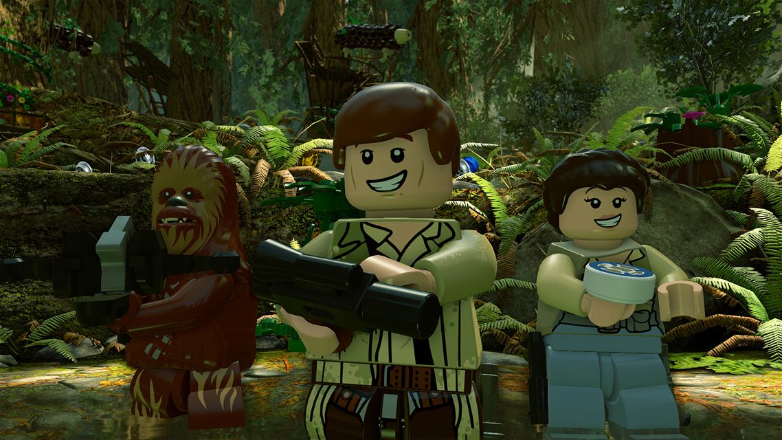 Скриншот из игры Lego Star Wars: The Force Awakens - 62